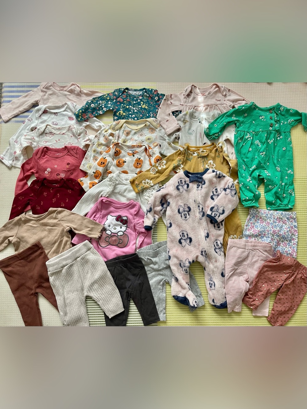 Fall Clothes Bundle Size 3 Months Girls